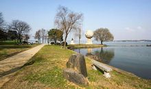 美丽的大板绿道