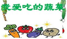 我爱吃的蔬菜