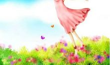 我想有一对翅膀