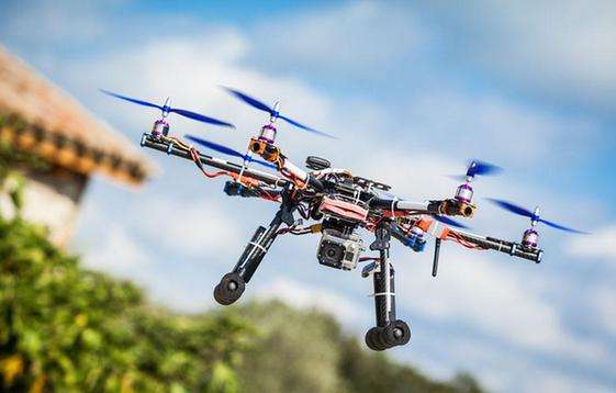 我喜欢玩无人机