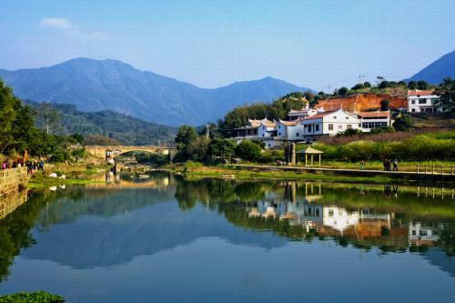 关山湖区桃花岛