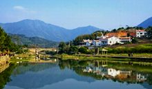 观山湖区的桃花岛