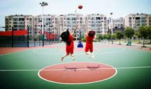 我最喜欢打篮球