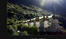 走着走着天就亮了