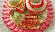 第一次做花饽饽