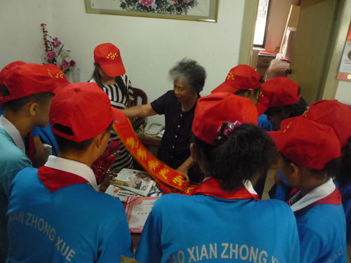 听奶奶讲过去