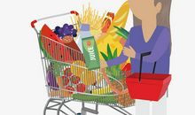 热爱购物的妈妈