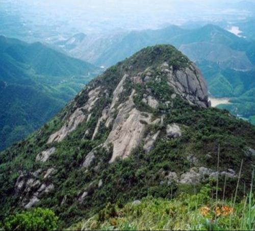 早春的东台山