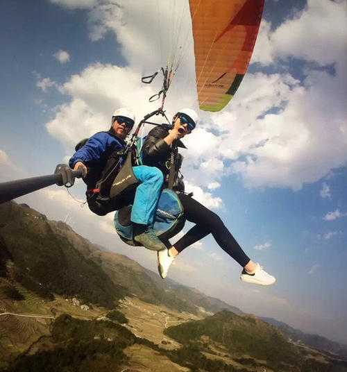 第一次飞行经历