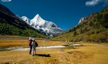家乡的圣神山公园