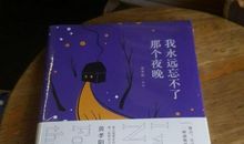 忘不了那个晚上