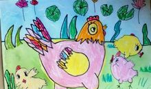 妈妈心中的春天