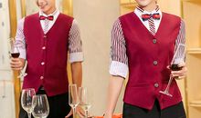 我当了一天服务员