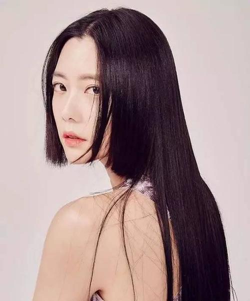 最美丽的长发
