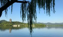 我家乡的杭州西湖