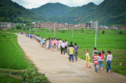 放学回家的路