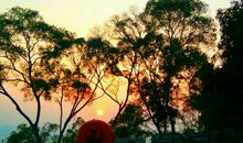 晨曦·沙滩·鼓浪屿