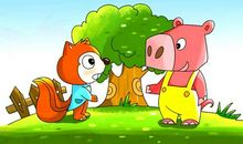 自编一个童话故事