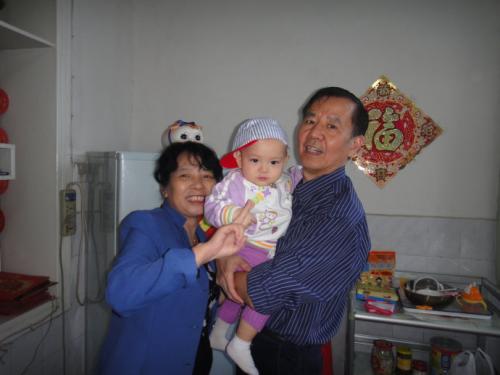 奶奶的幸福生活