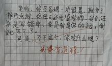 我的语文老师真多变