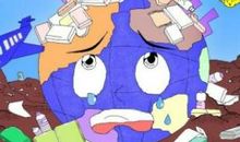 地球妈妈生病了