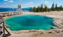 美国之旅游黄石公园