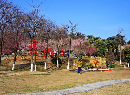 美丽的古ulin公园