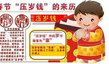 压岁钱的由来