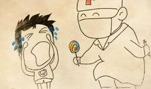 那一次我摔倒了