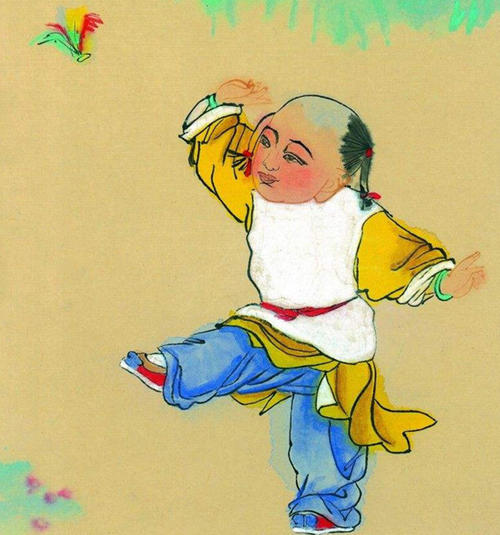 都是因为学the子