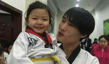 我的跆拳道之路