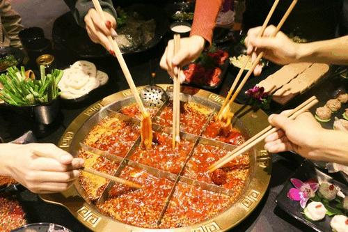 吃火锅比赛