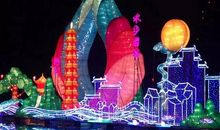 黄昏中最亮的一盏灯