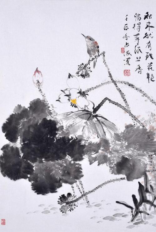 不同的审美诗词和绘画