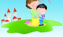 妈妈，女儿爱你