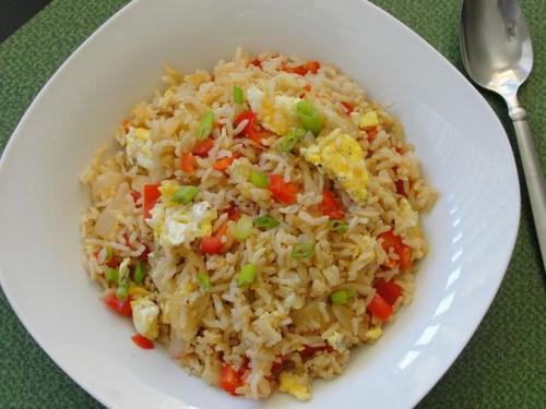 我学会煮鸡蛋炒饭