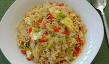 我学会了烧蛋炒饭