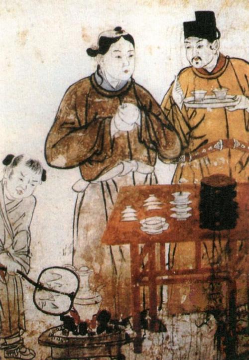 喝茶