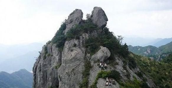 美丽的灵石山公园