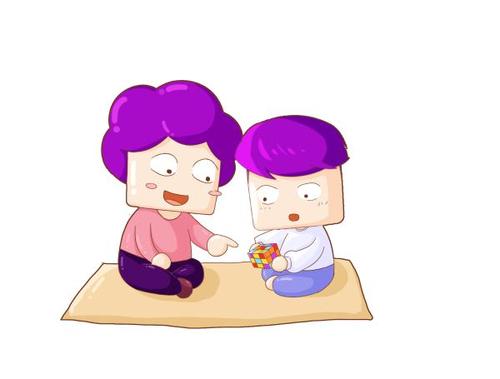 妈妈照顾我