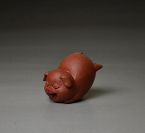 我的小瓷猪