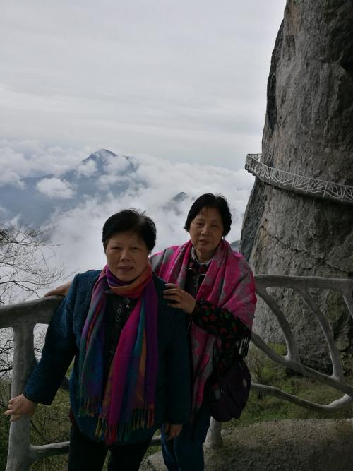春季登山