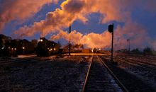 三道岭的防风林