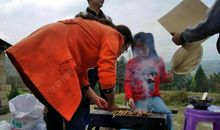 难忘的一次钓鱼