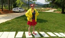 我们班的大美女