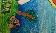 我的爱好——画画