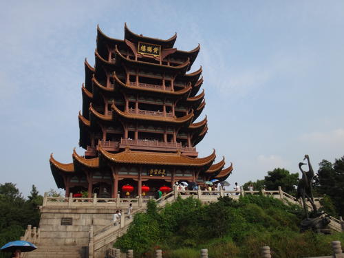游览武汉