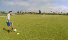 最后一分钟的射门