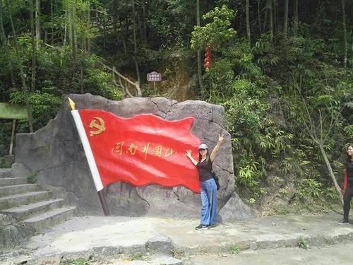 游览闽南的井冈山