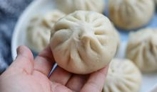 奶奶教我做包子